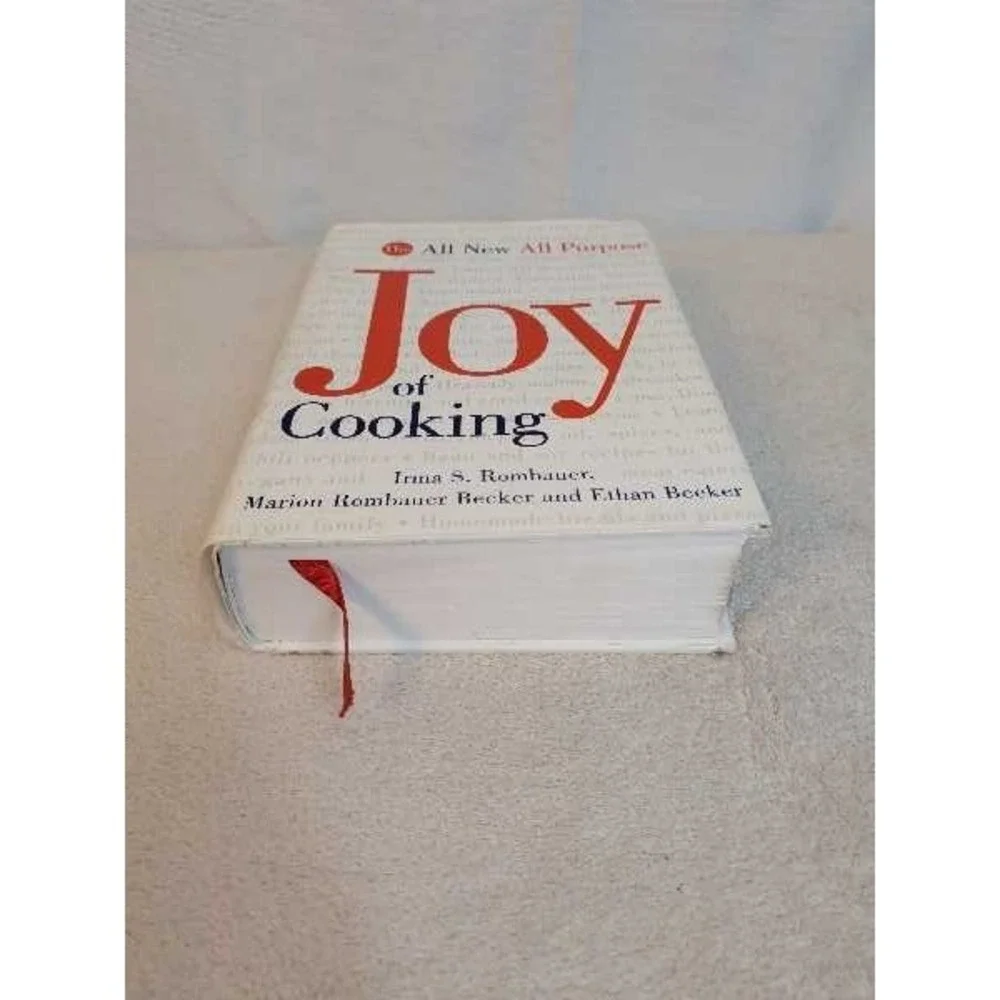 The All New Joy of Cooking Cookbook Irma S Rombauer Marion Becker